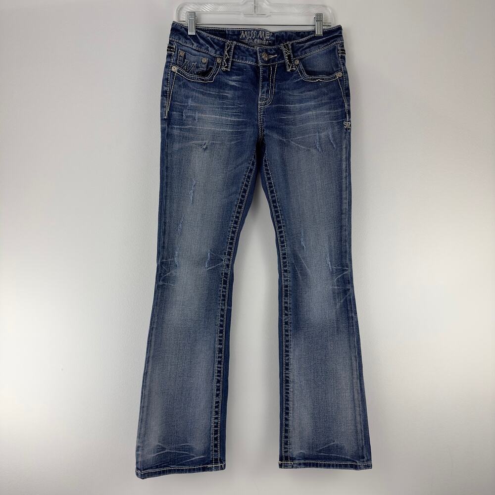 Miss Me boot cut denim jeans